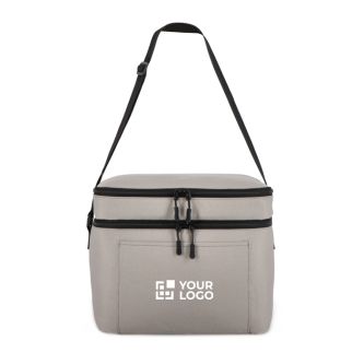 Sac isotherme à double compartiment avec poignées courtes 12 L