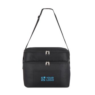 Sac isotherme à double compartiment et poche frontale 12 L