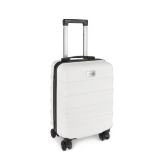 Valise cabine 18 pouces avec 4 roues pivotantes et support téléphone