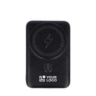 Chargeur sans fil MagSafe avec entrée USB-A et USB-C avec zone d'impression