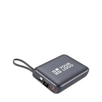 Batterie externe avec écran LED et charge rapide 20 000 mAh