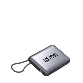 Batterie externe MagSafe avec charge sans fil et écran LED 10 000 mAh