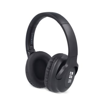 Casque audio sans fil à arceau avec réduction de bruit
