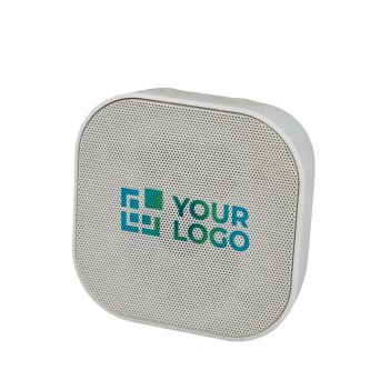 Haut-parleur compact avec boîtier en plastique personnalisable 3 W