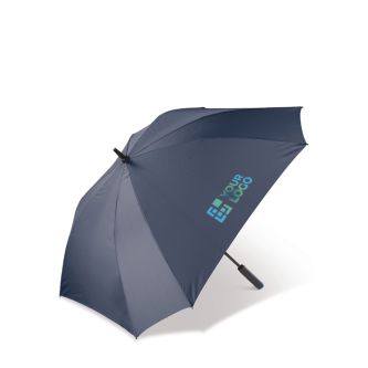 Parapluie pour 2 personnes avec design carré et résistant au vent Ø121 avec zone d'impression