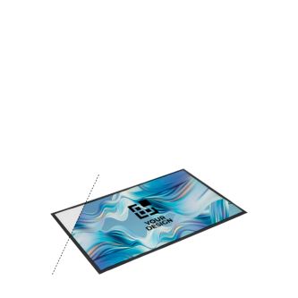 Paillasson rectangulaire avec support antidérapant 60x90 cm