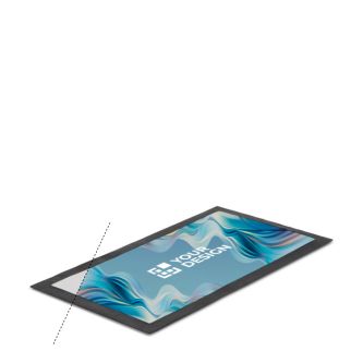 Tapis de bar avec base antidérapante pour sublimation