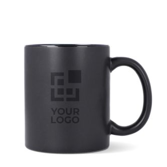 Tasse en céramique avec finition mate et contour brillant 350 ml