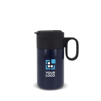 Gobelet en acier inoxydable avec couvercle servant de tasse 250ml avec zone d'impression