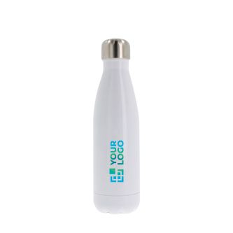 Gourde isotherme en acier inoxydable à double paroi en couleur 500 ml