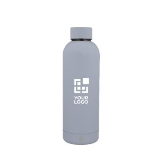 Gourde isotherme en inox recyclé avec fermeture anti-fuite 500 ml