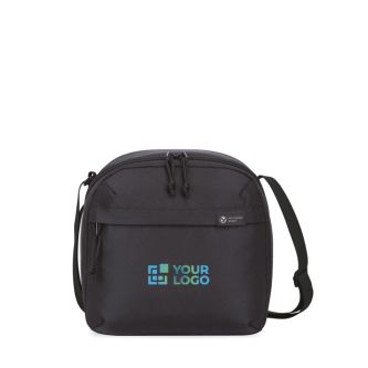 Sac isotherme portable en matériau recyclé capacité 9 canettes