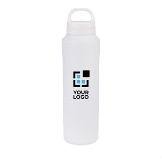 Bouteille thermos en inox recyclé anti‑transpiration 740 ml