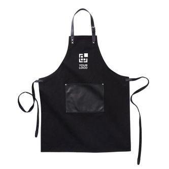 Tablier personnalisable en coton épais