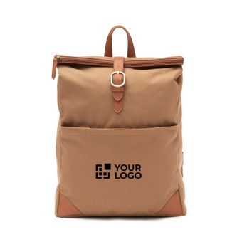 Sac à dos pour ordinateur en polyester recyclé