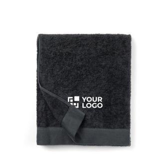 Serviette en coton et lyocell 90 x 150 cm