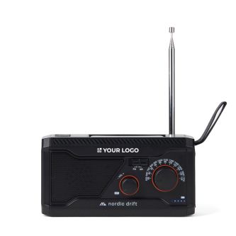 Radio d’urgence avec batterie externe Nordic Drift Titan 4 000 mAh
