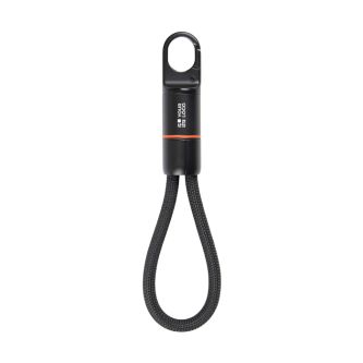 Câble de charge rapide USB-C avec mousqueton Nordic Drift Everest 60 W