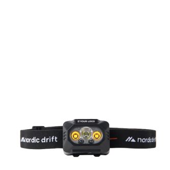 Lampe frontale avec capteur de mouvement 1000 lm Nordic Drift Everest