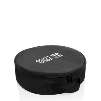 Pochette pour câbles longs fabriquée à partir de matériaux recyclés