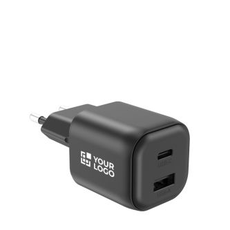 Chargeur USB écologique compact avec prise EU 100 W