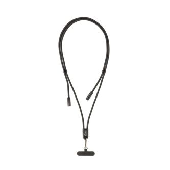 Tour de cou pour téléphone en RPET avec USB‑C et charge 60W