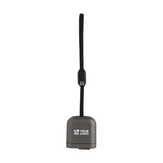 Câble de charge rétractable USB-C vers USB-C 120 cm 16 broches 100 W