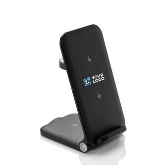Chargeur sans fil 3 en 1 en aluminium recyclable 15W