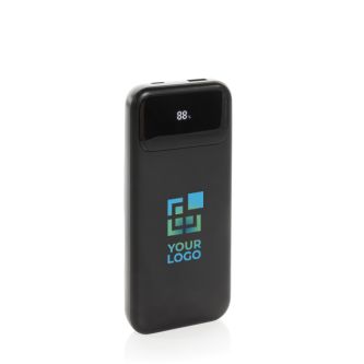 Powerbank avec câbles intégrés et écran digital 10 000 mAh