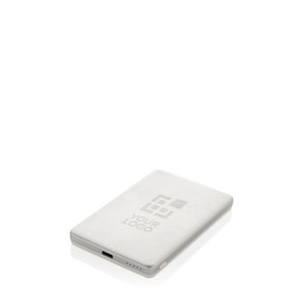 Powerbank avec charge sans fil magnétique et indicateur 5 000 mAh