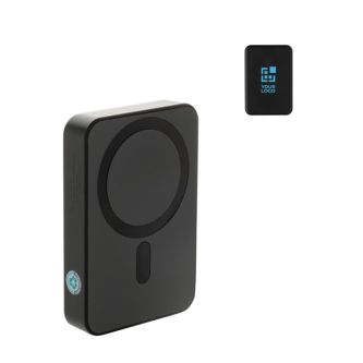 Powerbank de poche en ABS recyclé avec indicateur de charge 10 000 mAh