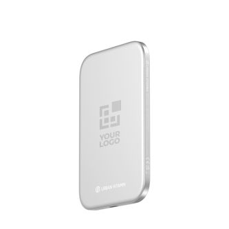 Batterie externe ultrafine 4 mm avec charge sans fil 3 000 mAh