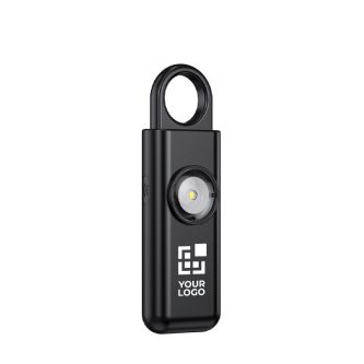 Alarme personnelle intelligente avec lumière et recharge USB-C 150 dB
