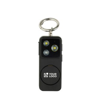Alarme personnelle compacte rechargeable USB-C avec lumière LED 150 dB