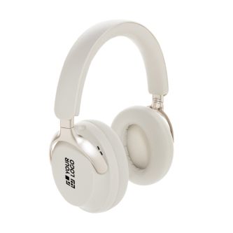 Casque supra-aural avec design élégant et réduction de bruit
