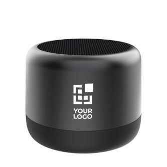 Enceinte sans fil compacte avec Bluetooth 5.3 et son 3 W