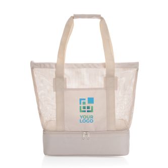 Élégant sac isotherme 2 en 1 en RPET avec doublure PEVA 20L