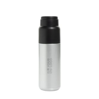 Gourde isotherme avec tasse, anti-goutte et isolation sous vide 500 ml