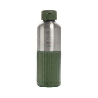 Gourde hermétique avec anse et bouchon à vis anti-fuite 750 ml