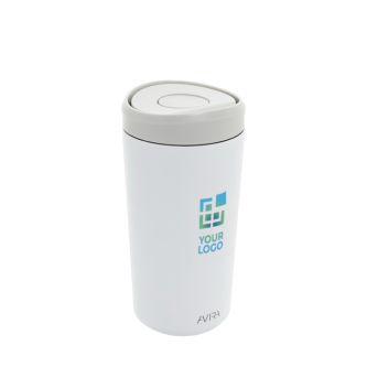 Mug thermos à emporter écologique avec couvercle 400 ml Avira Alix