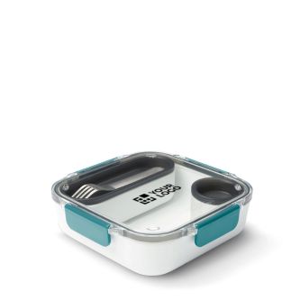 Lunch box avec compartiments intérieurs et fourchette Black+Blum 1L