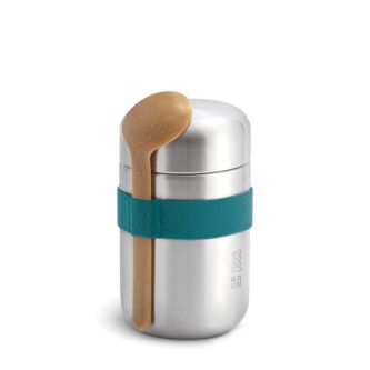 Flacon thermique en acier inoxydable anti-goutte Black+Blum 400ml