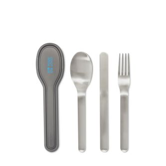 Élégant set de couverts en acier inoxydable Black+Blum