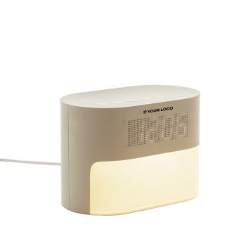 Réveil écologique avec lumière progressive et sons relaxants