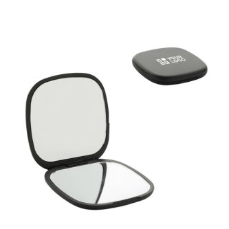 Miroir en plastique recyclé avec double vue standard et grossissement