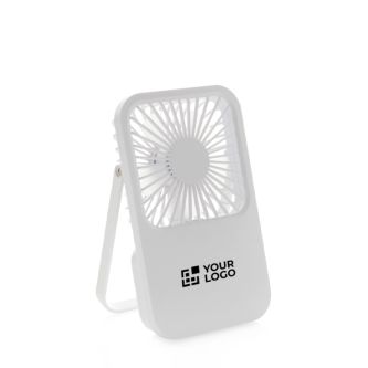 Ventilateur de bureau rechargeable, 3 vitesses, 5 W, 1 200 mAh