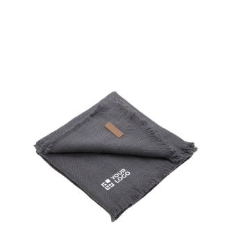 Couverture personnalisée tissée