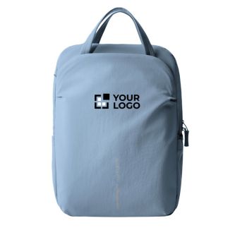 Sac à dos extensible en tissu recyclé avec zip Duo‑Zipper 16"