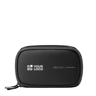 Trousse de voyage 2,5 L à ouverture coquille, 8"