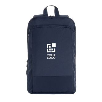 Sac à dos ultra‑fin en RPET au design extensible 15,6"